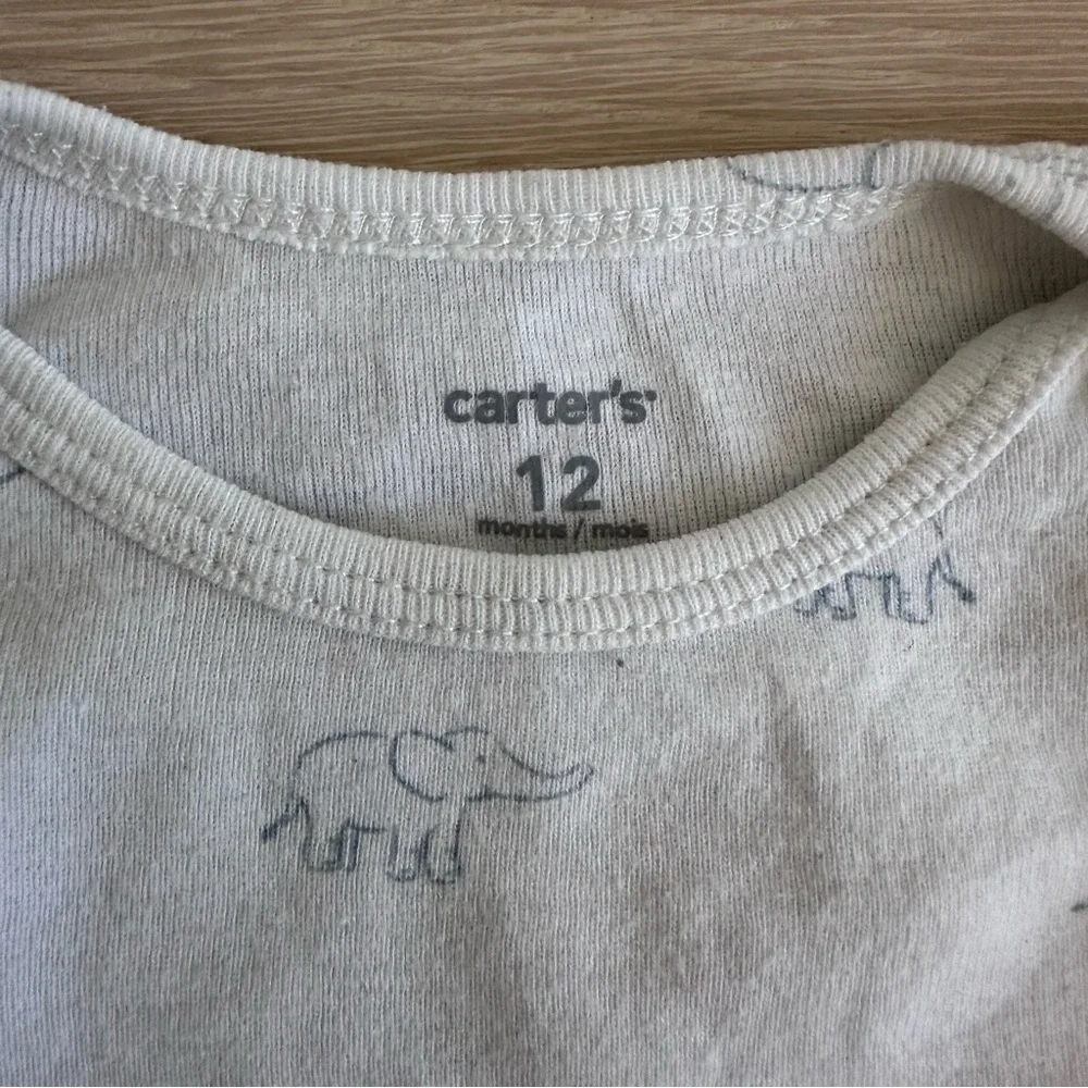 GAP carter’s bodysuits